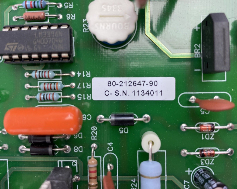 Ametek 80-212647-90 Static Switch Board -Open Box