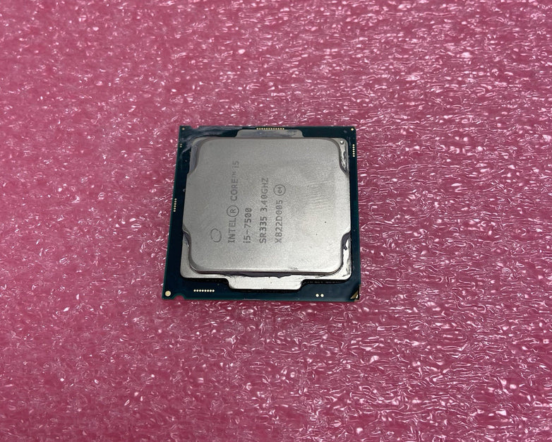 Intel Core i5-7500 SR335 3.4GHz Desktop CPU