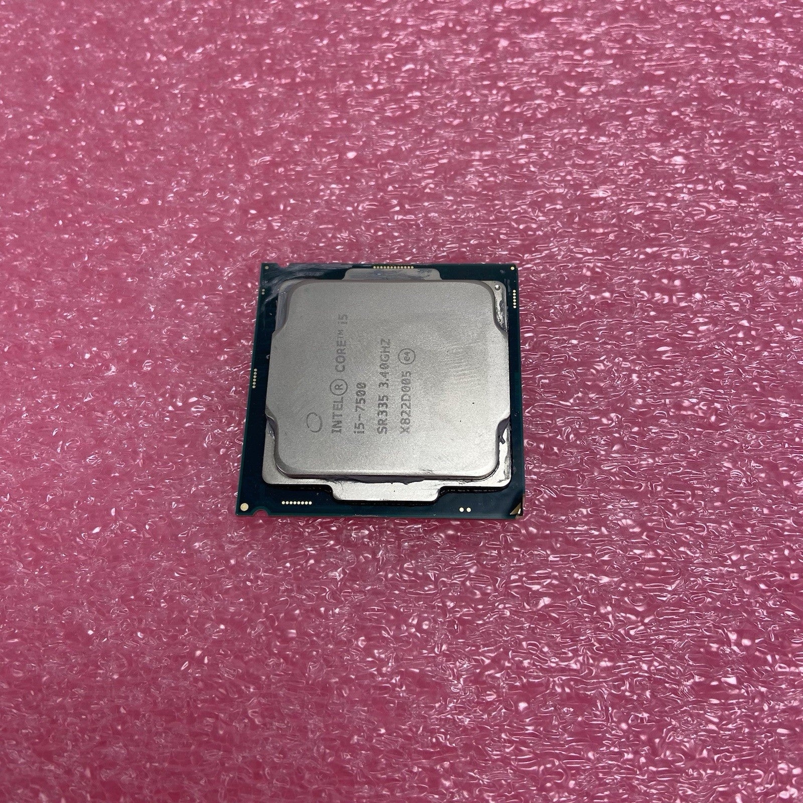 Intel Core i5-7500 SR335 3.4GHz Desktop CPU4