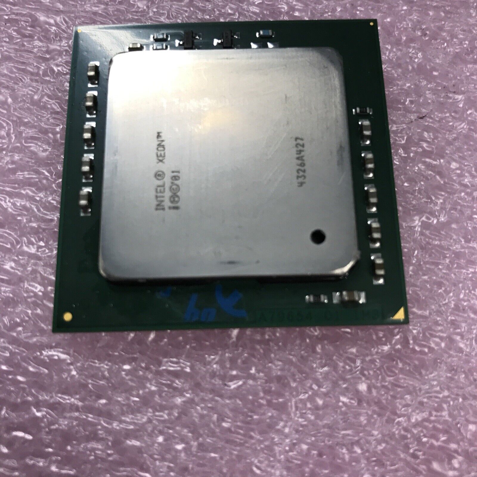 (Lot of 4) Intel SL6VL Server Xeon Processor Dell Poweredge 2600 3331A379-0303