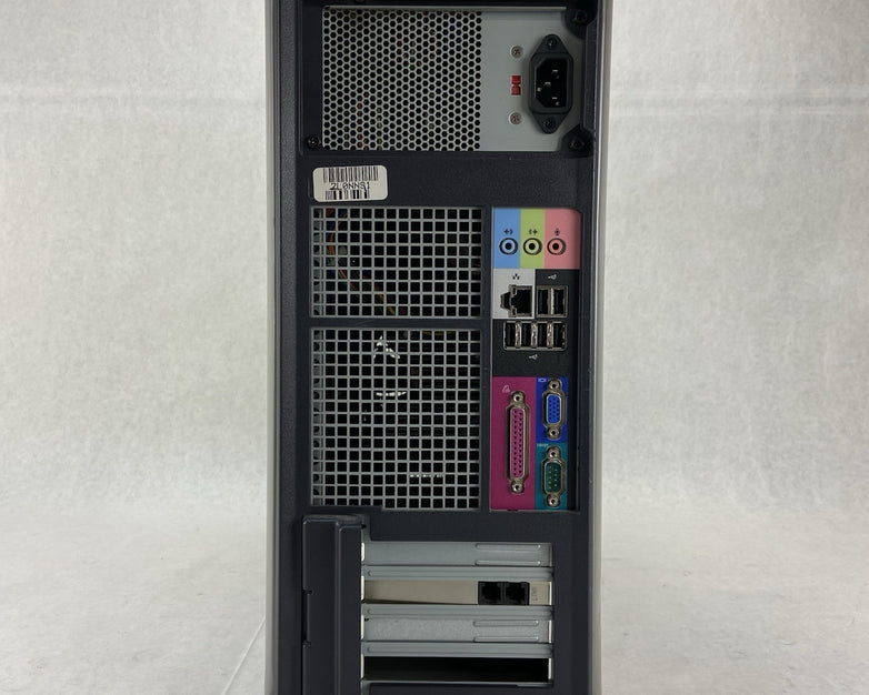 Dell Optiplex GX520 MT Intel Pentium 4 2.8GHz 1GB RAM No HDD No OS XP