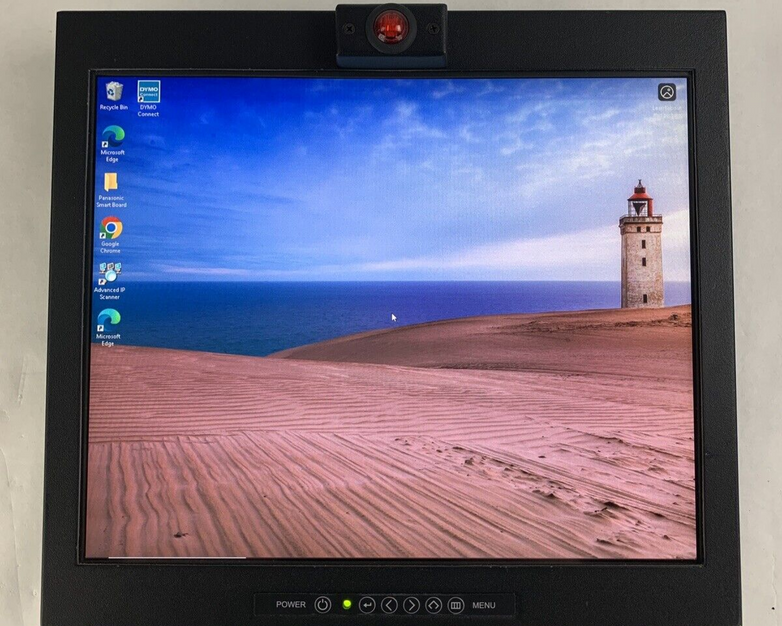 Cyber Research CRBF 17E-TCU-D CYRAQ 17 High Resolution 17" LCD Monitor Tested