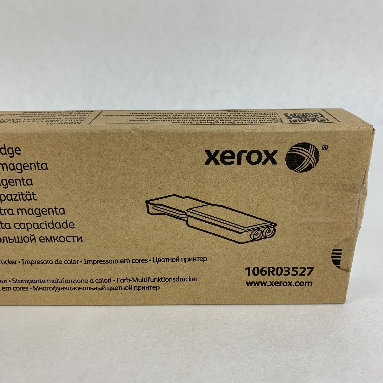 Xerox 106R03527 Magenta Extra High Capacity Toner Cartridge Brand New OEM