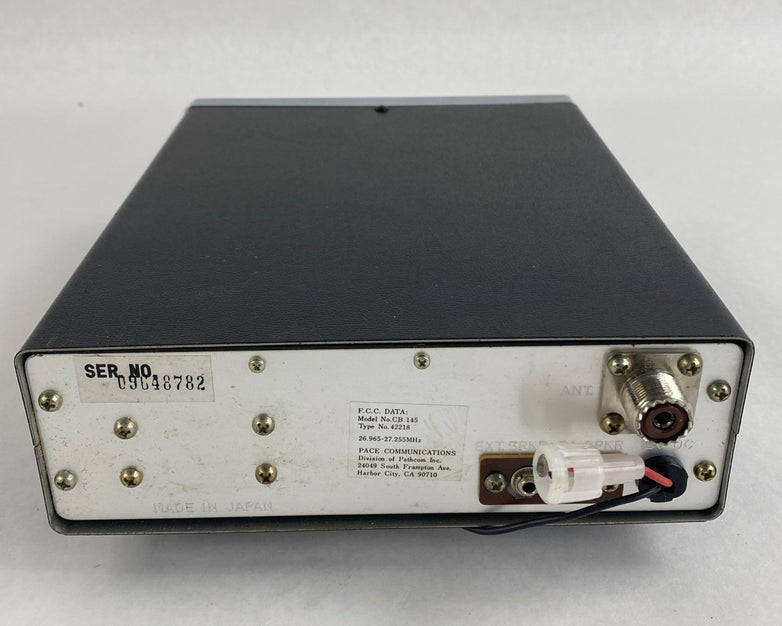 Pace CB-145 Two Way Radio Untested