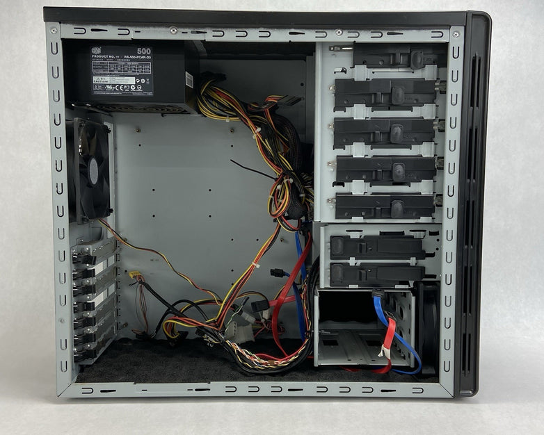Cooler Master Sileo 500 Mid Tower Computer Case Cooler Master RS-500PCAR-D3