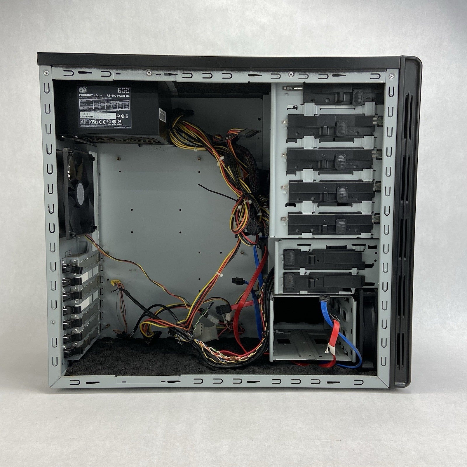 Cooler Master Sileo 500 Mid Tower Computer Case Cooler Master RS-500PCAR-D39