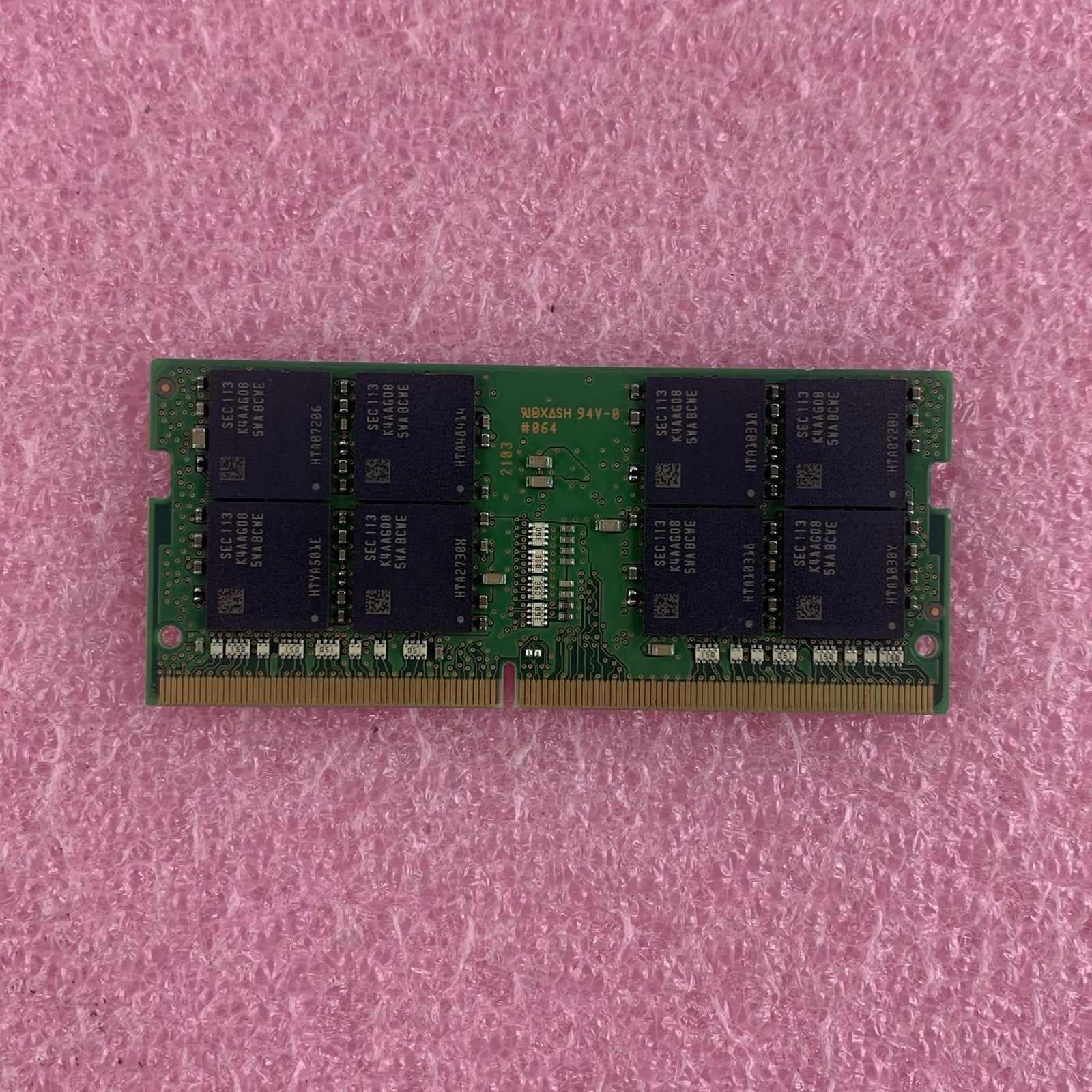 Samsung M471A4G43AB1-CWE 32 GB DDR4 SO-DIMM PC4-3200AA 260-Pin Non-ECC RAM5