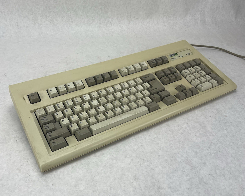 Zenith ZKB-3 163-86US GJK101RX-5 Vintage Mechanical Keyboard  Untested