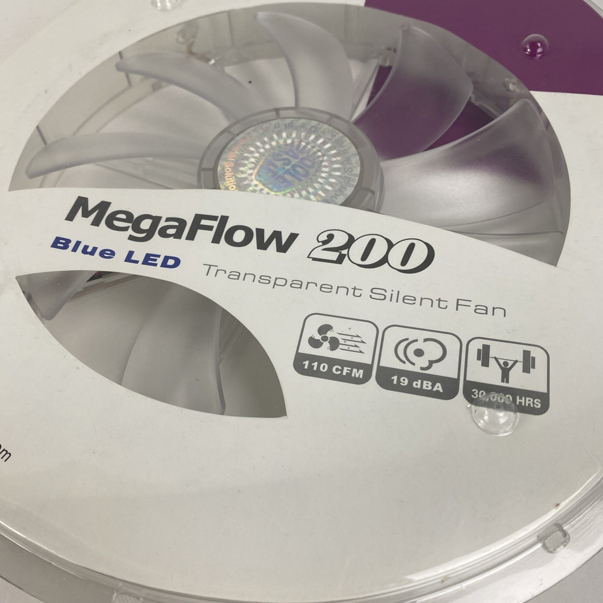 Cool Master R4-LUS-07AB-GP MegaFlow 200 Blue LED - Lot of 22
