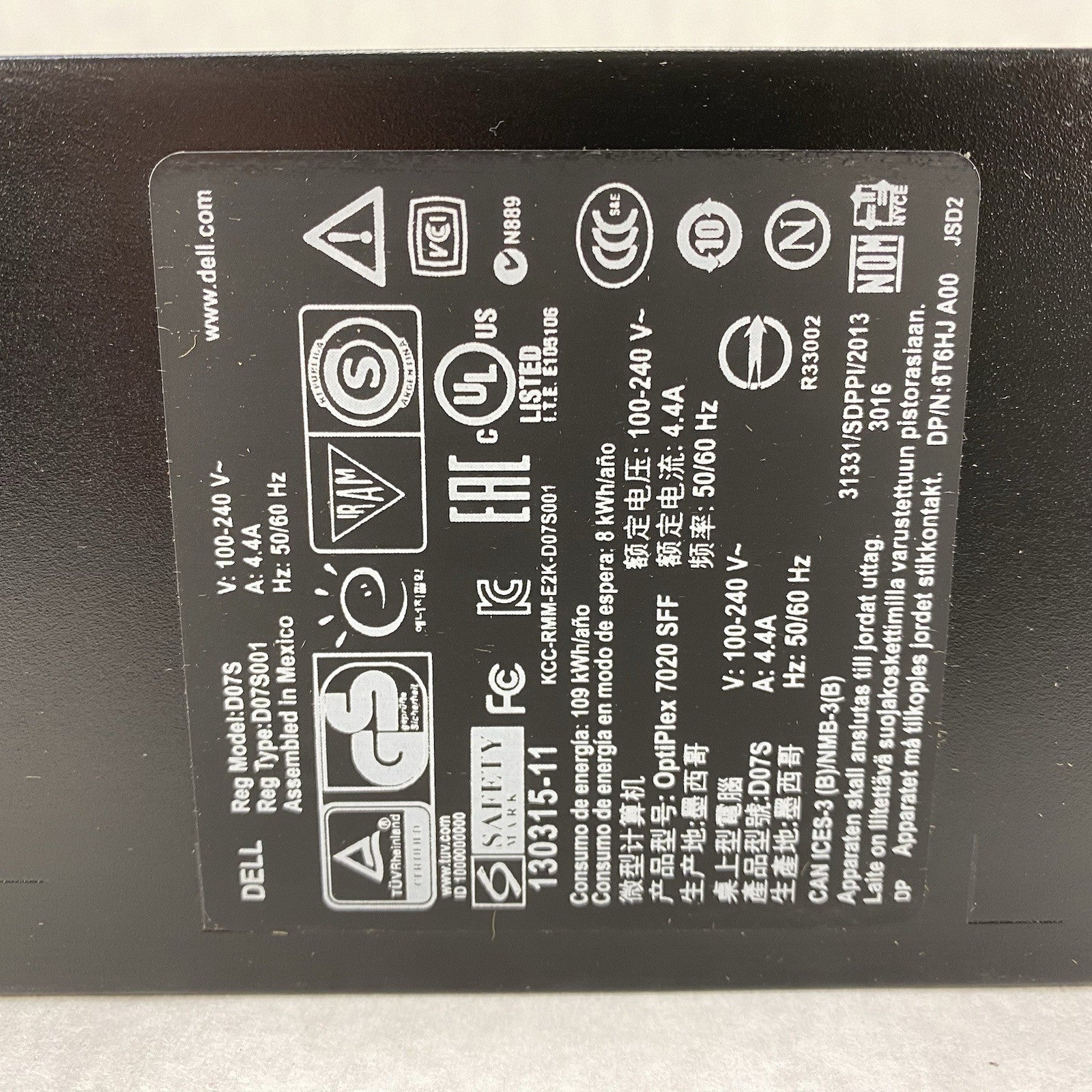 Dell OptiPlex 7020 SFF Intel Core i5-4590 3.3GHz 1x4GB RAM No HDD No OS7