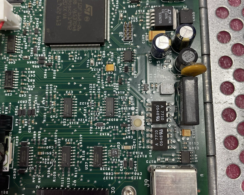 Alcon Control Controller Board 210-1033-502 Rev L for Infiniti Vision System