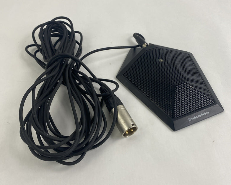 Audio-Technica AT87UG UniPlate Condenser Boundary Microphone Untested