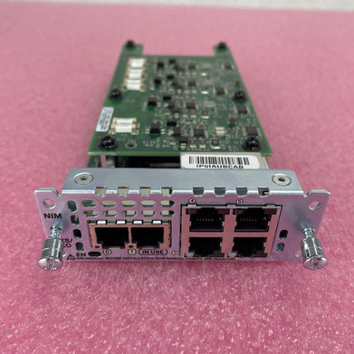 Cisco NIM-2FXS/4FXO Analog Voice Network Interface Module