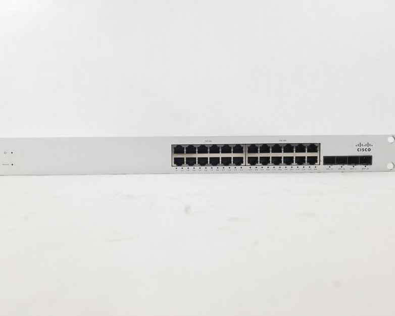 Cisco MS320-24P-hw  Meraki MS320-24P cloud managed 24 port Gigabit PoE unclaimed