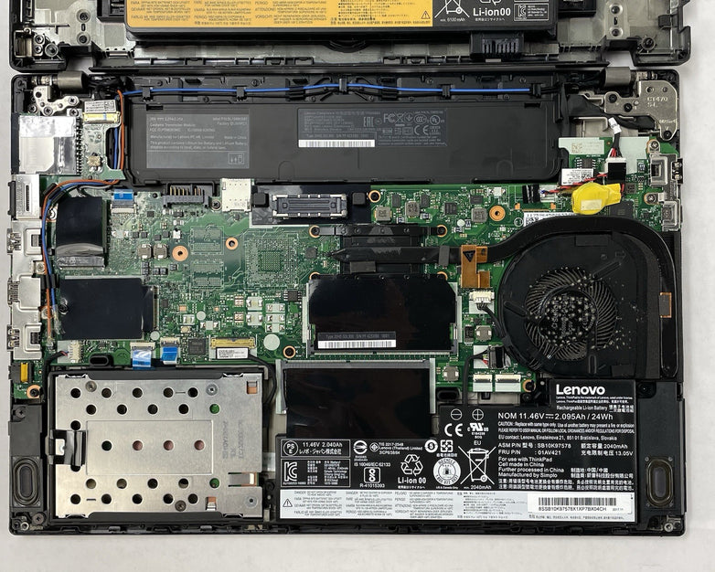 Lenovo ThinkPad T470 14" i5-7300U 2.60 GHz 8 GB RAM No SSD/OS/AC