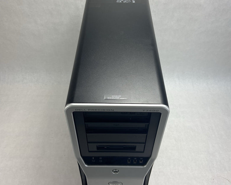 Dell Precision T7400 MT 2x Intel Xeon E5420 2.5GHz 12GB RAM No HDD No OS XP Pro