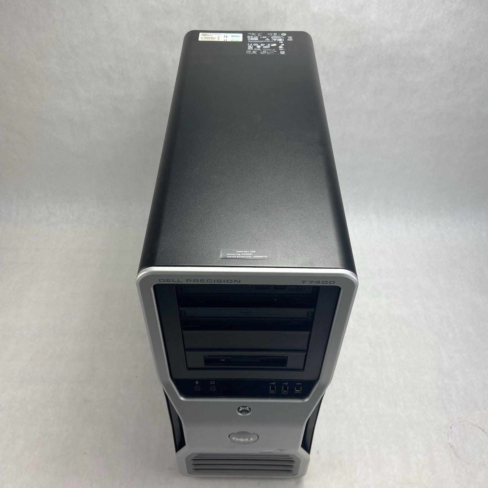 Dell Precision T7400 MT 2x Intel Xeon E5420 2.5GHz 12GB RAM No HDD No OS XP Pro2