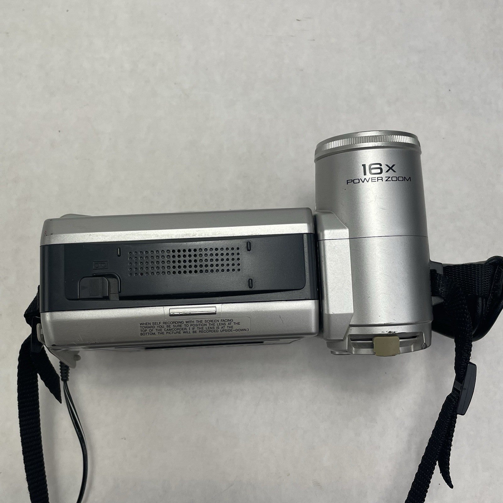 Sharp Viewcam VL-A111U 8mm Camcorder Silver 16x Zoom 2.5" LCD AC Adapter8