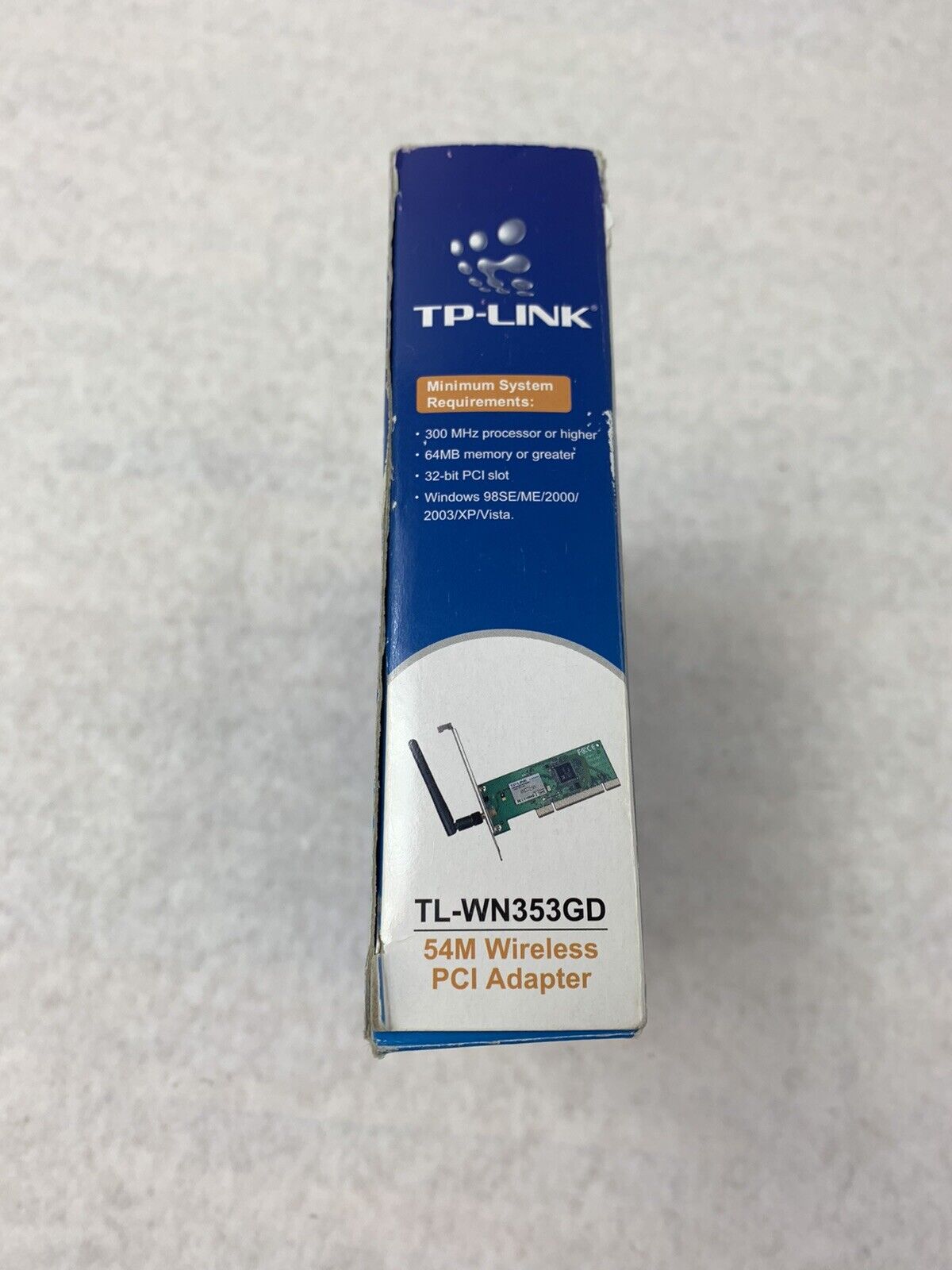 TP-Link 54M Wireless PCI Adapter TL-WN3533GD