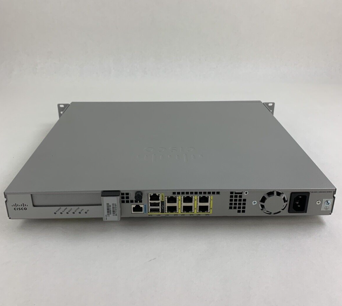Cisco ASA5512-X Adaptive Security Appliance Firewall No SSD Box Opened