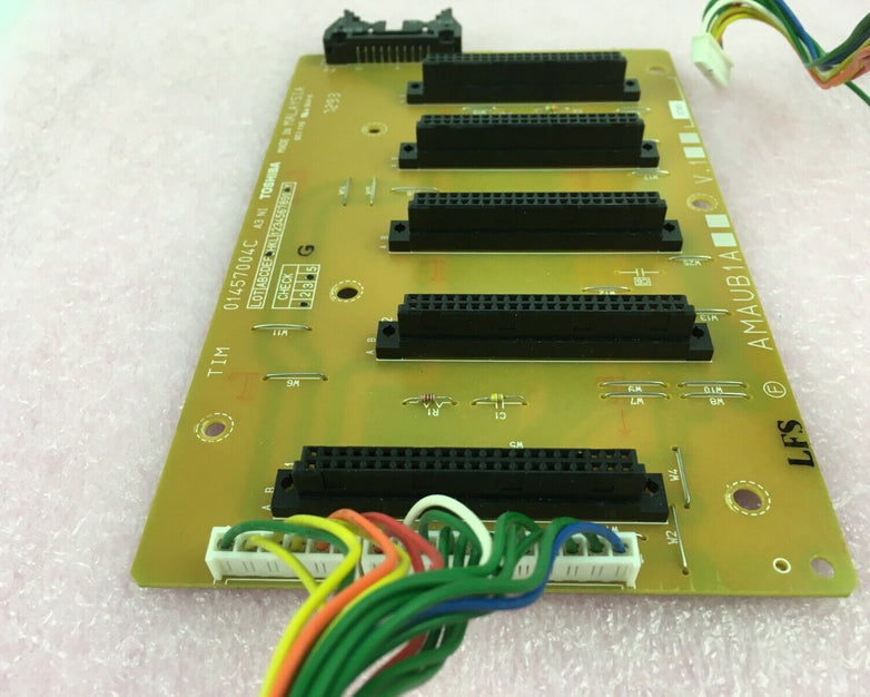 Toshiba 01457004C A3 NI AMAUB1A V1 Phone Circuit Board Port
