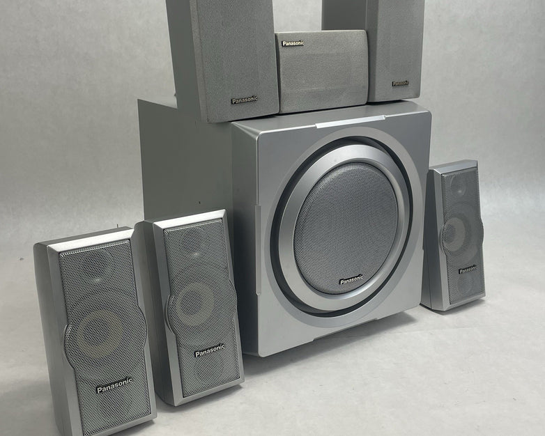 Panasonic SB-W670 Home Theatre System Tested