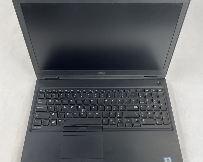 Dell Latitude 5580 15.6" i5-7300U 2.60 GHz 8 GB RAM No SSD/OS/AC