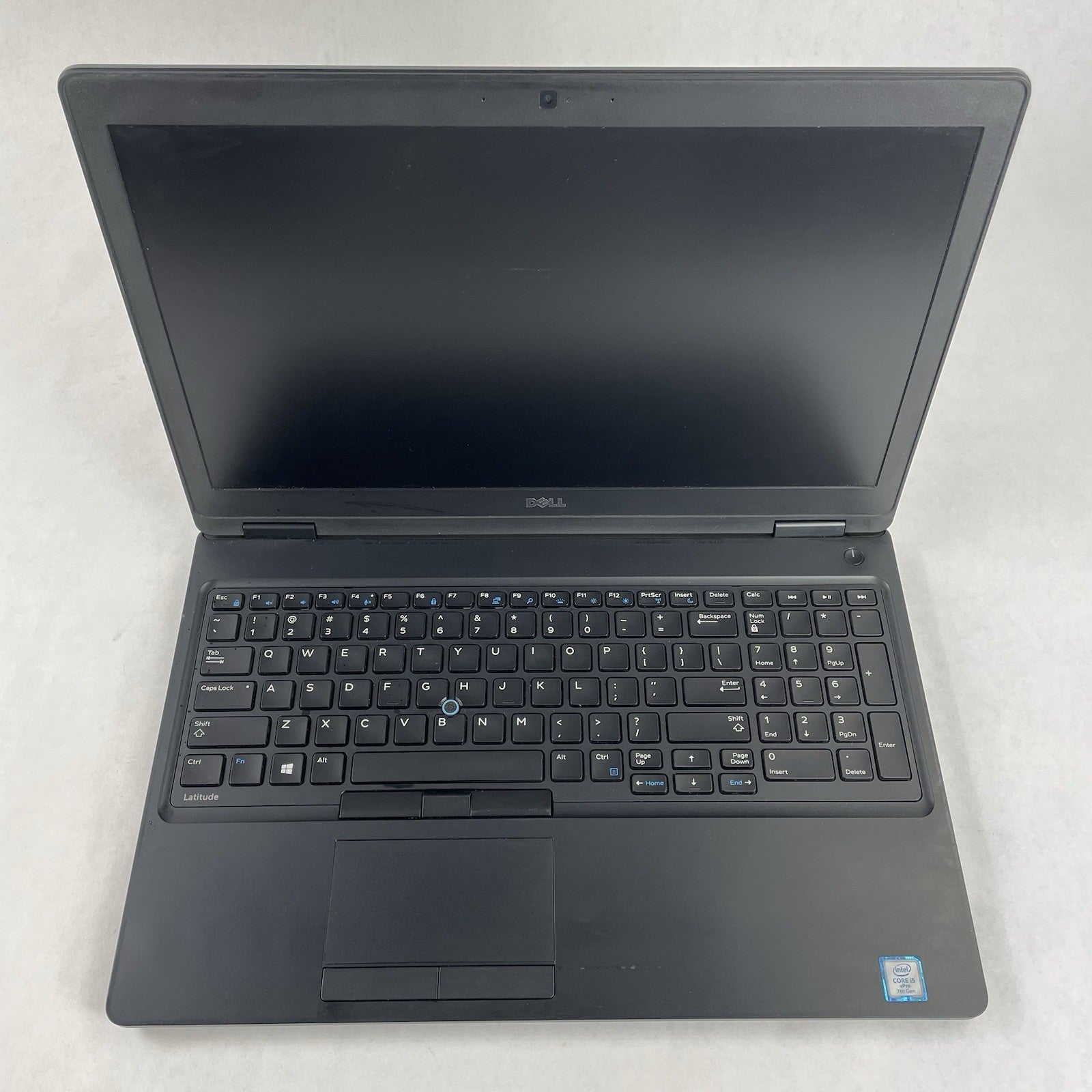 Dell Latitude 5580 15.6" i5-7300U 2.60 GHz 8 GB RAM No SSD/OS/AC1