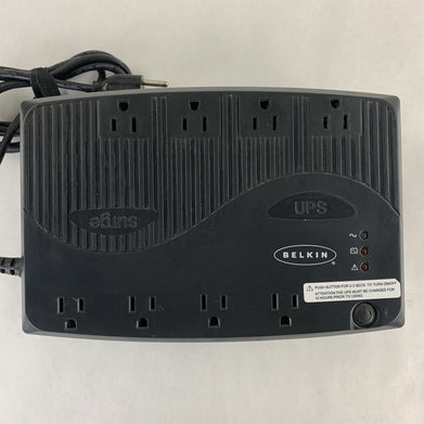 Belkin F6H500-USB 550VA Home UPS Battery Backup Tested No Batteries
