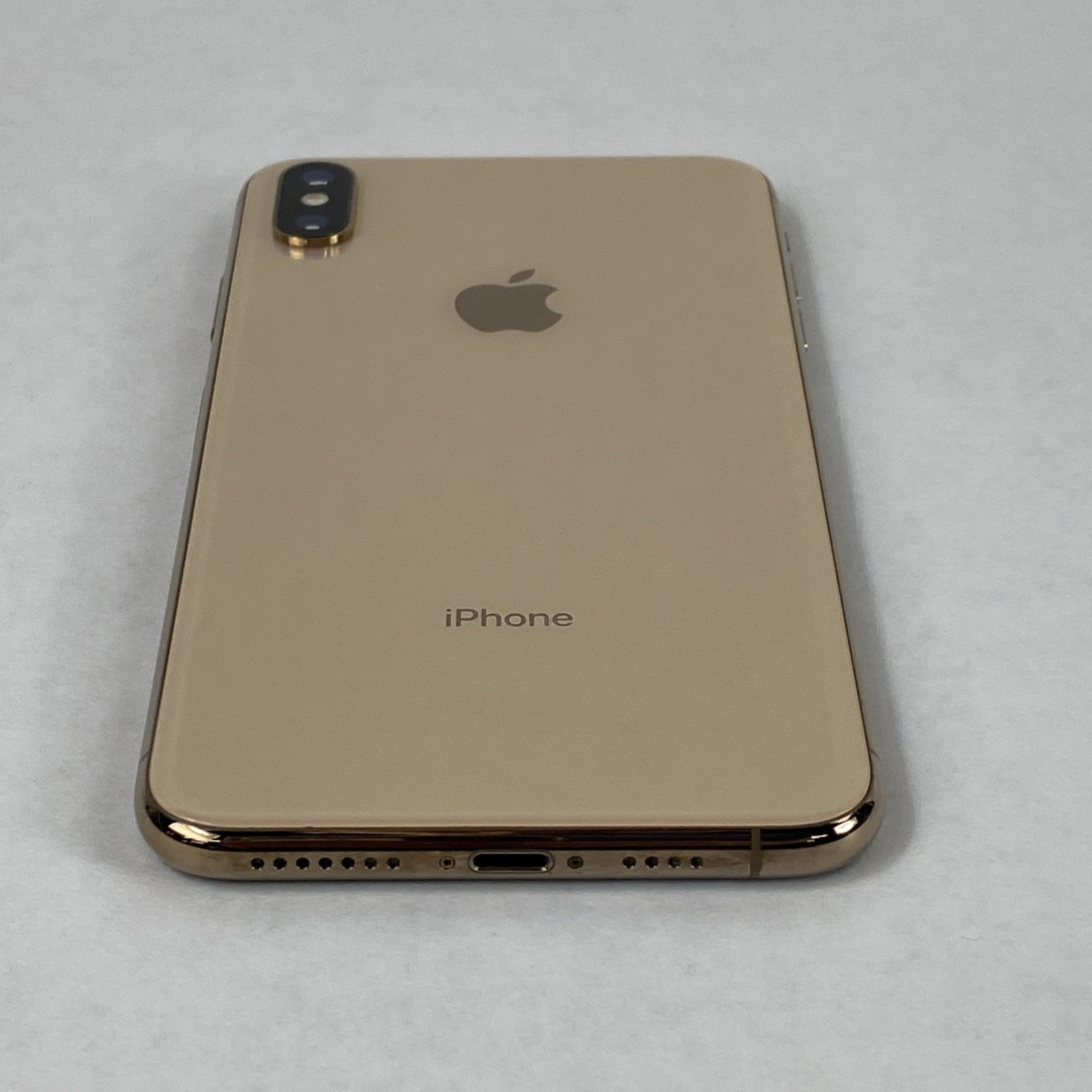 Apple iPhone XS Max A1921 256GB Unlocked 6.5" Gold IOS 18.7.8 - Service Battery17