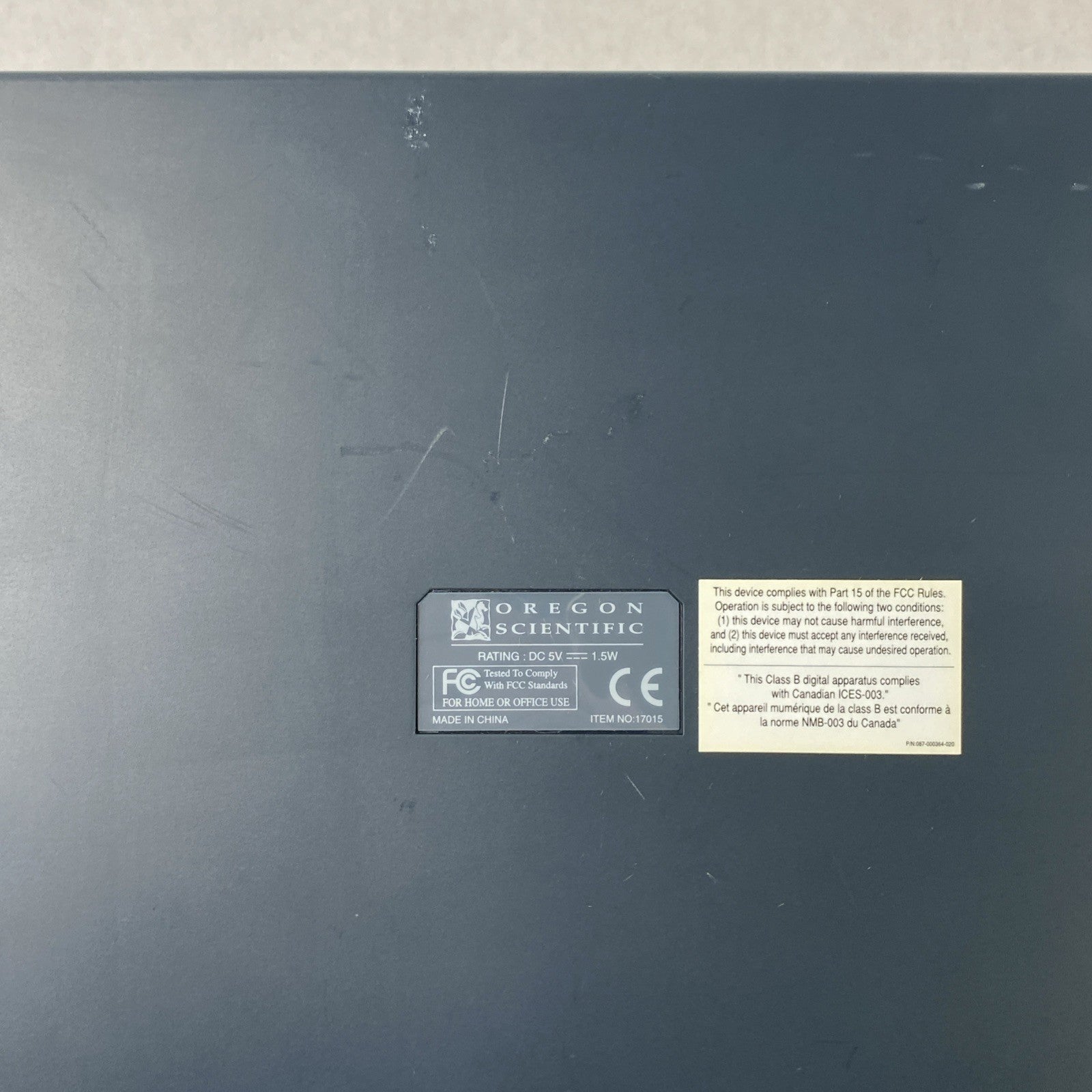 Oregon Scientific Wav DJ VM-108 Musical Sound Generator Synthesizer