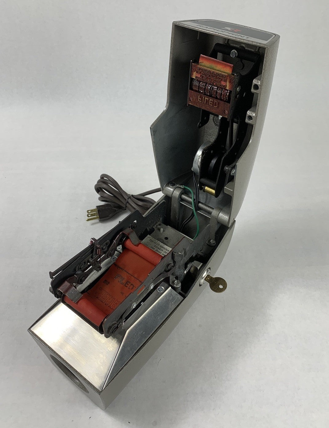 RapidPrint ARL-E Automatic Time Recorder Stamp w/ Key
