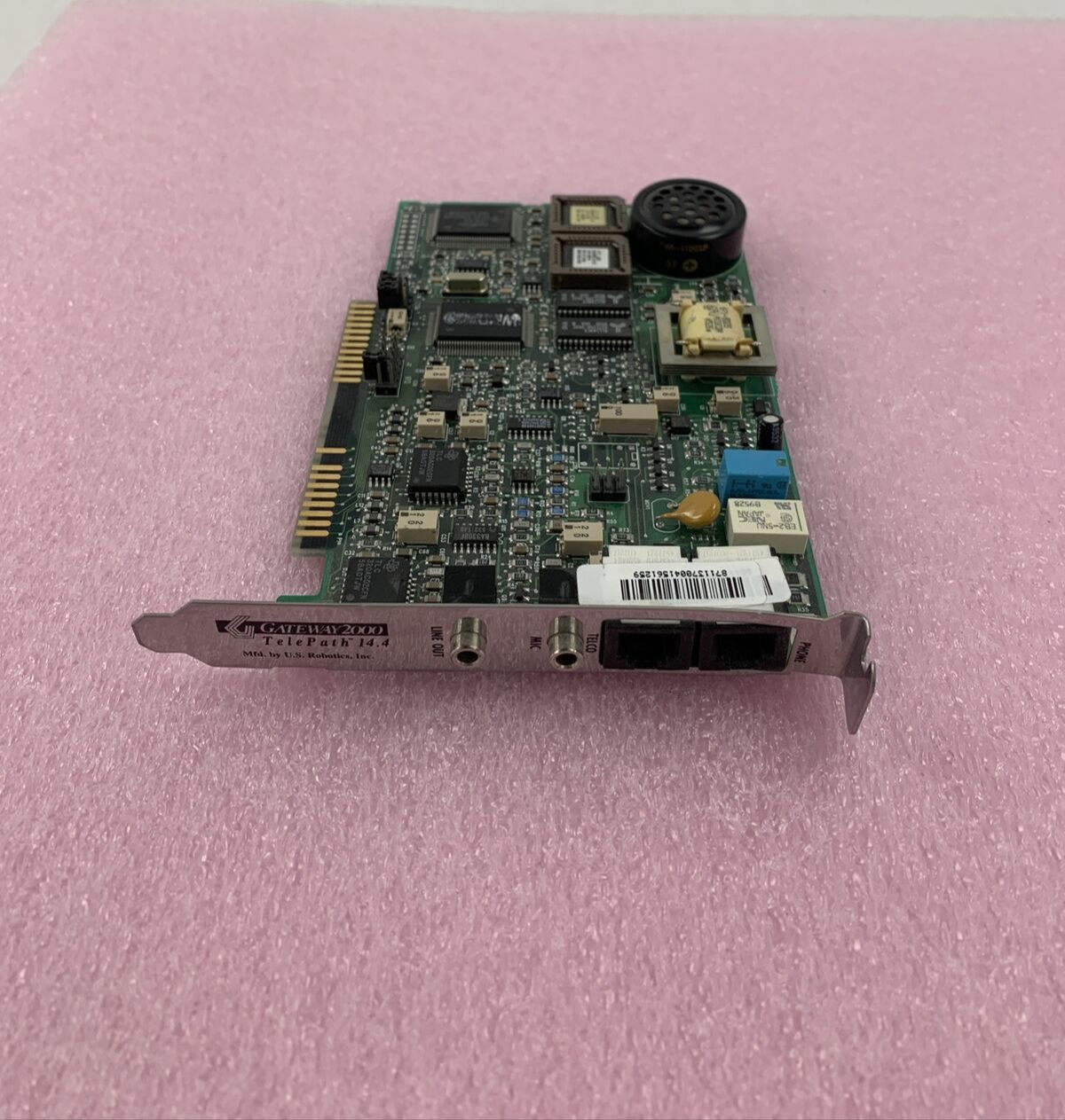 USRobotics Telepath 14.4 ISA Modem Card MODISA004AAUS 6000098 Gateway 2000