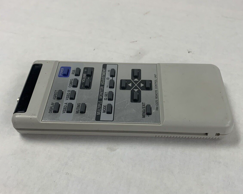 Lot of 2 JVC RM-C575 Remote Control