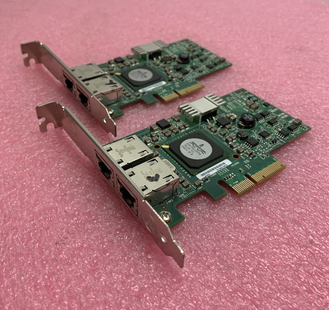 Broadcom BCM95709A0907G Network Adapter Card (Lot of 2)0