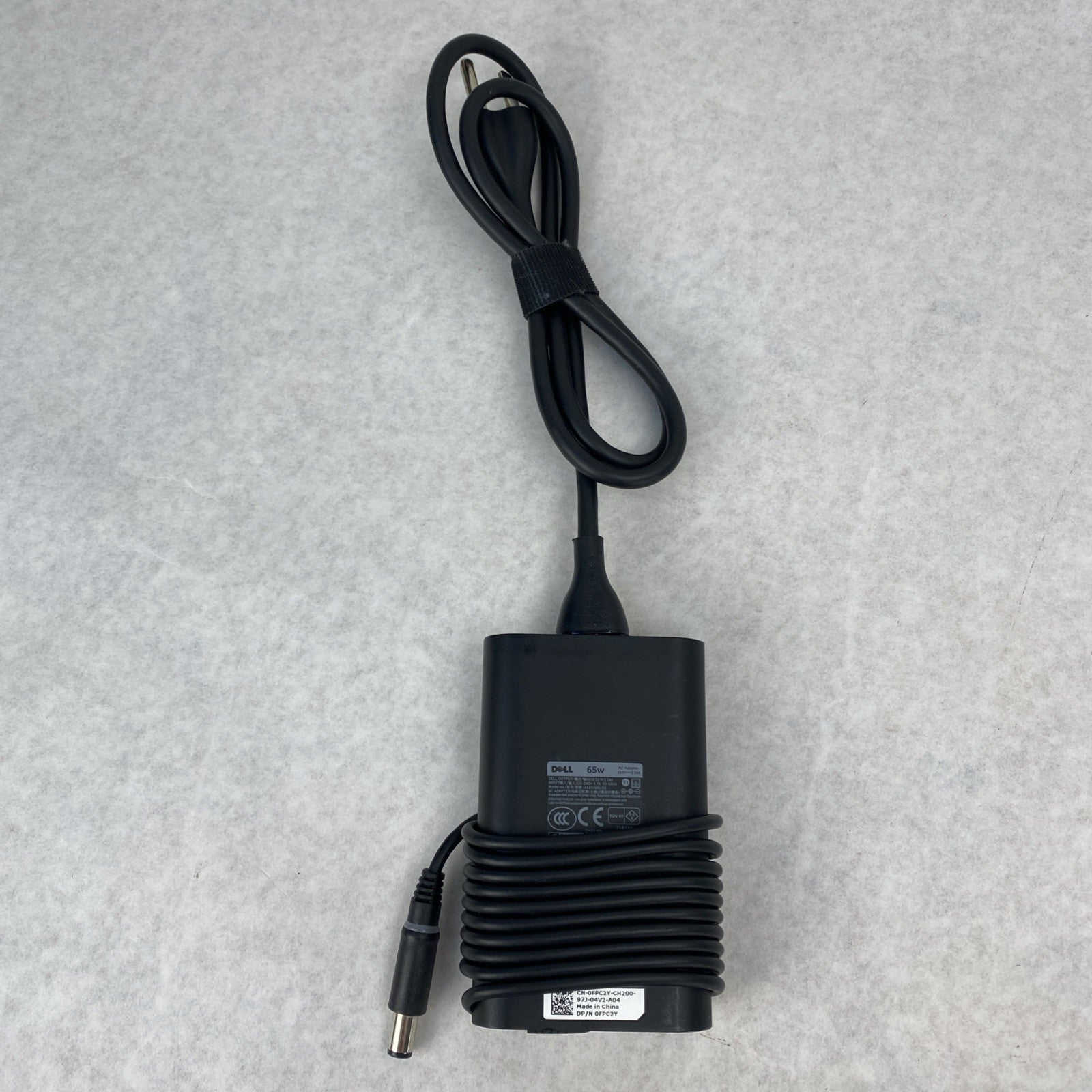 Dell LA65NM130 65W AC Adapter Lot of 10 W/ Power Cord2