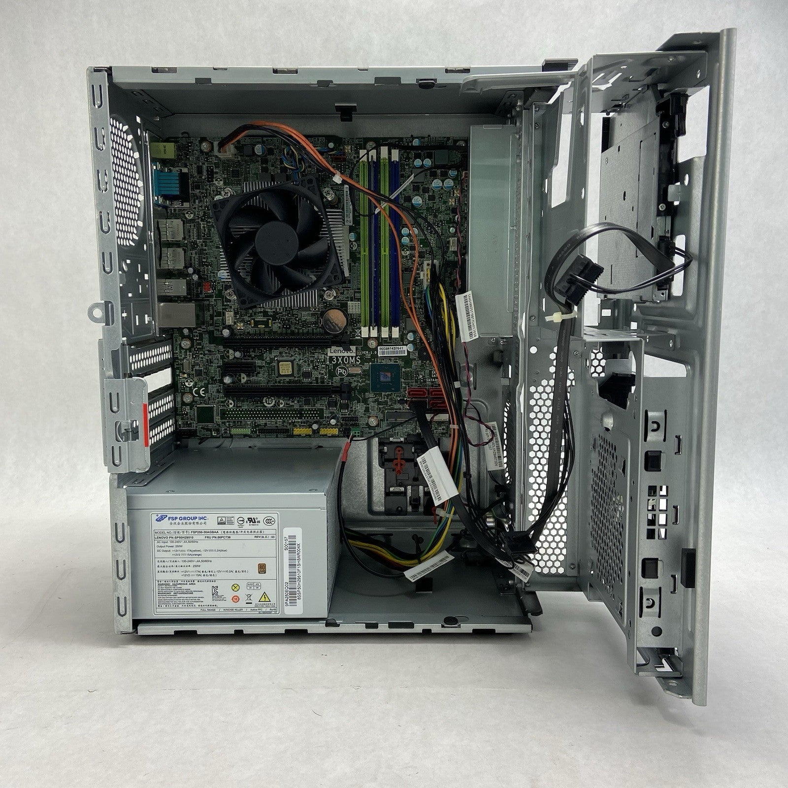 Lenovo ThinkCentre M920T MT Intel Core i5-8500 3GHz 8GB RAM No HDD No OS9