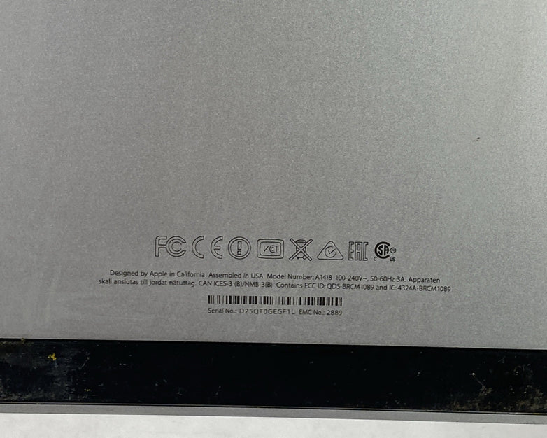 Apple A1418 iMac 21.5" 2015 1.6 GHz Core i5 8 GB RAM 1TB HDD macOS 12.7.6