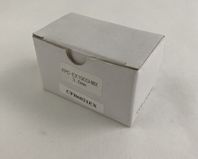CCD KPC-EX190SHWX 6.6mm Camera Untested