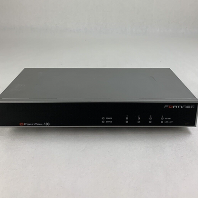Fortinet FortiMail-100 FML-100 Security Appliance With AC Adapter Tested