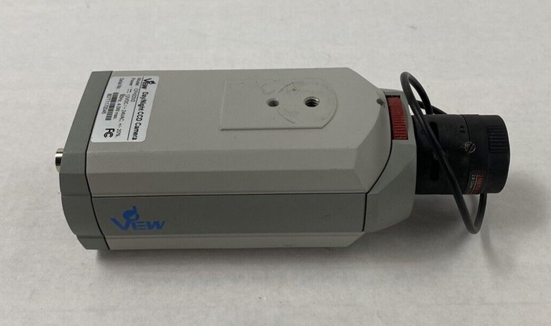 Deview CFH22V2 Day/Night CCD Camera w/ 1/2.7" 2.8-12mm Lens For Parts or Repair