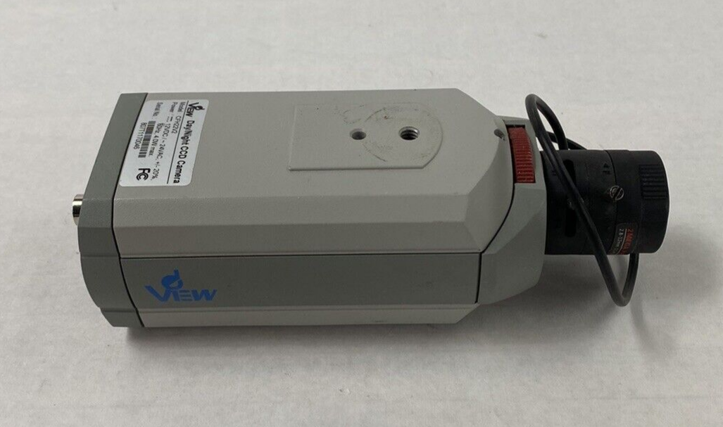 Deview CFH22V2 Day/Night CCD Camera w/ 1/2.7" 2.8-12mm Lens For Parts or Repair