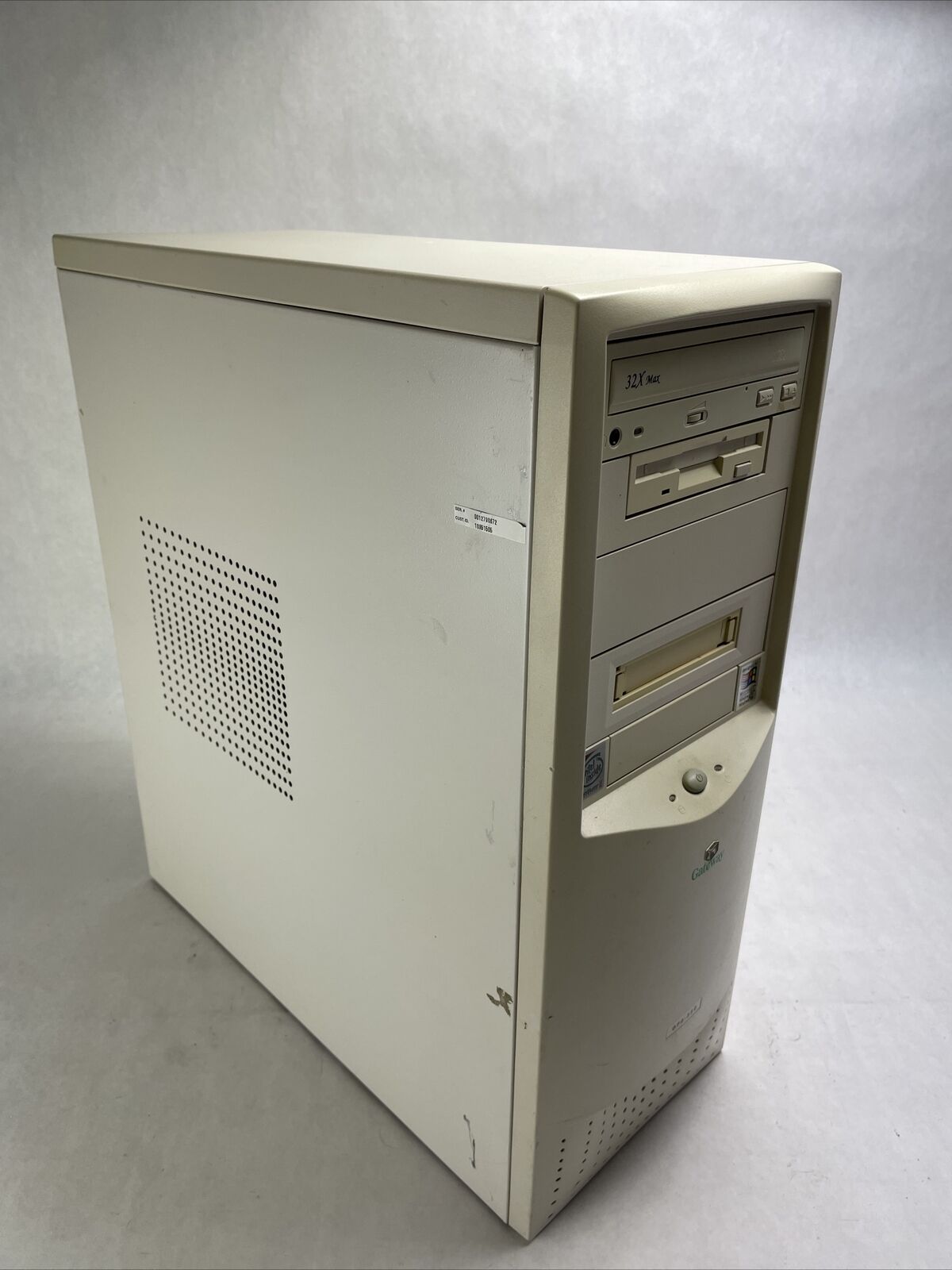Gateway GP6-350 MT Intel Pentium II 350MHz 256MB RAM No HD No OS