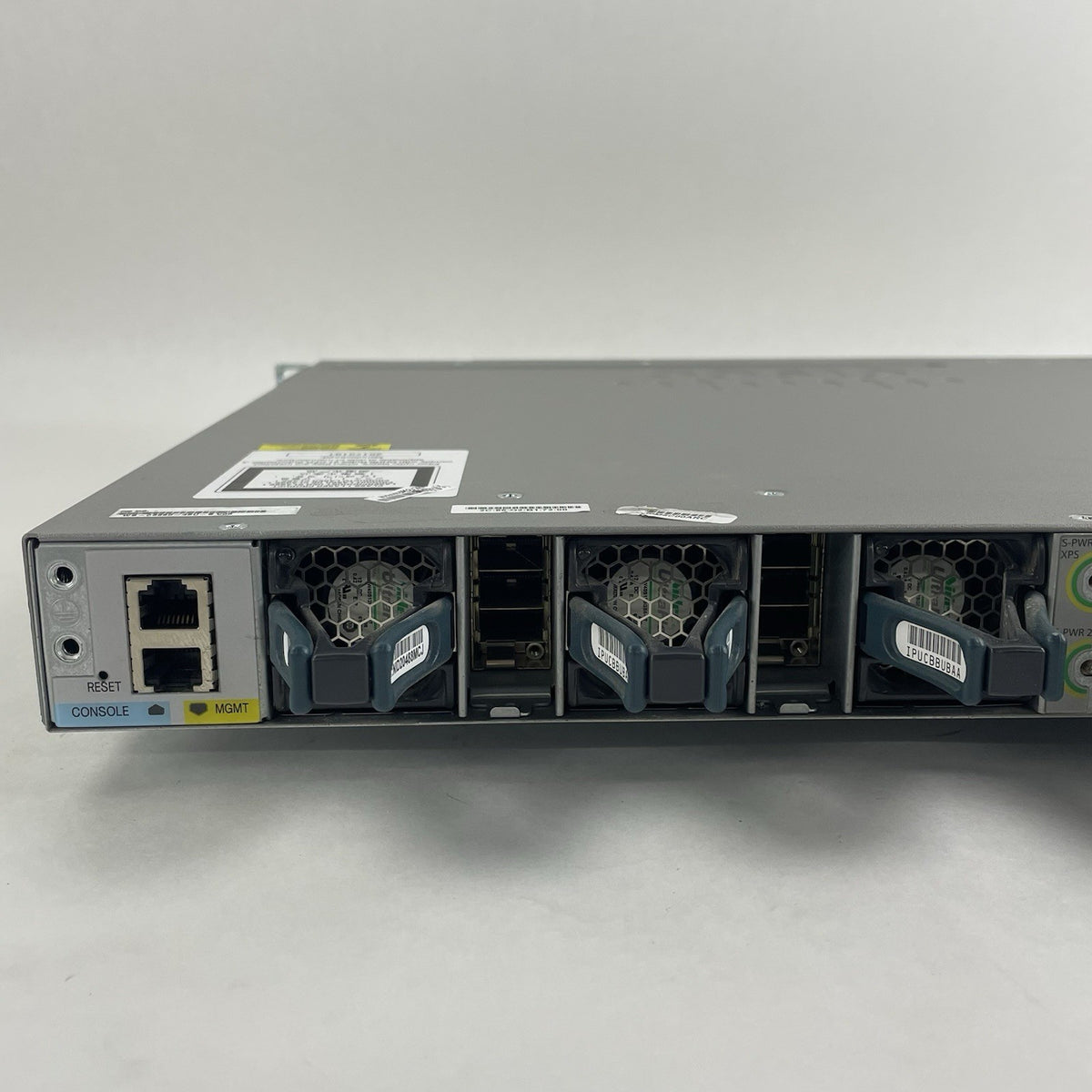 Cisco WS-C3850-48U-S V06 48-Port UPoE Switch  1x 1100W PSU Tested & Reset9