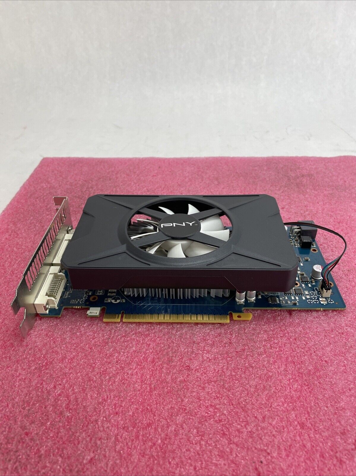 PNY Tech Nvidia GTX 550 Ti GDDR5 1GB PCIe Graphics Card