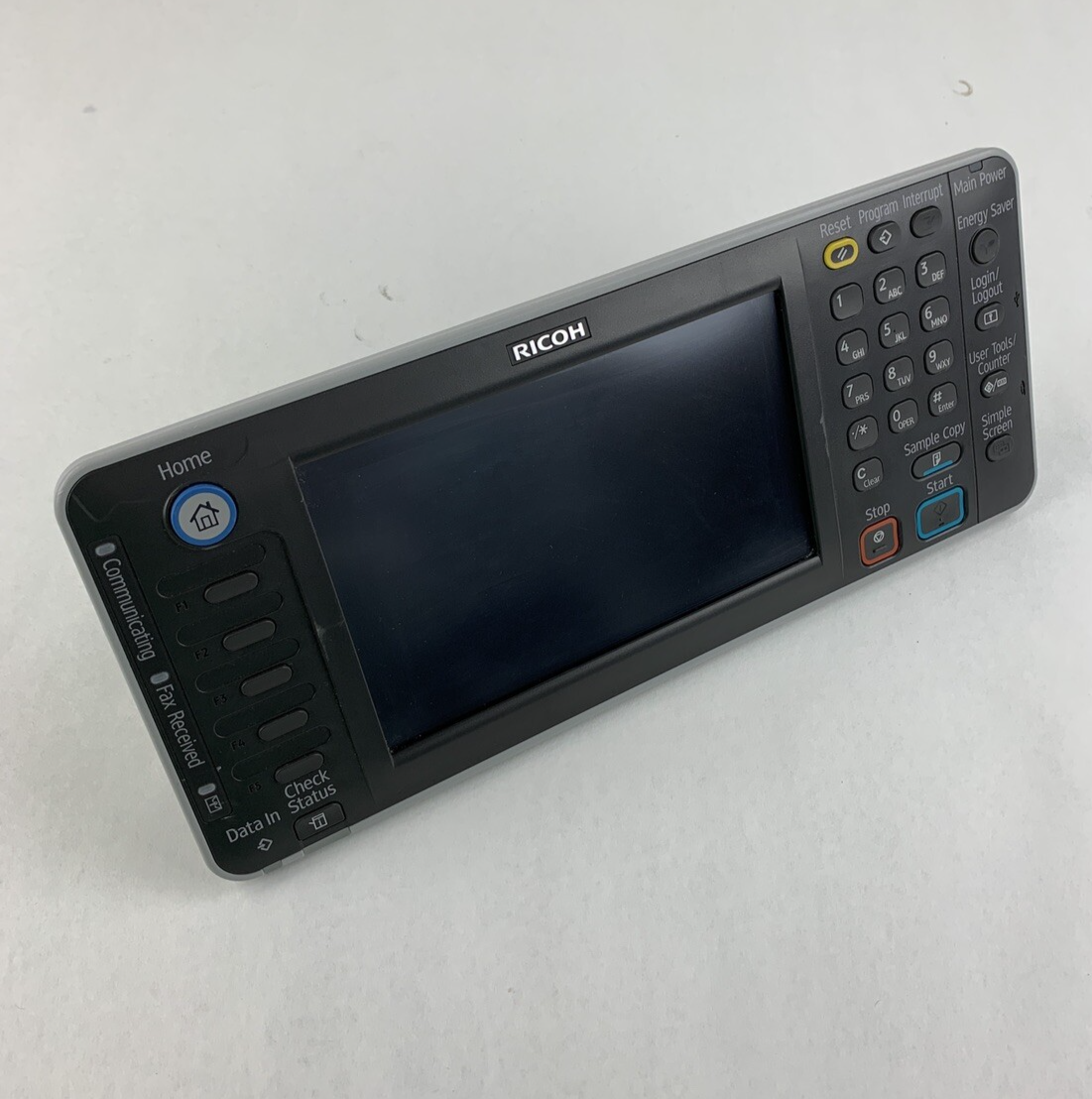 Ricoh Control Panel Display R733-11 for Ricoh MP C4502 C5502 MPC4502 Untested
