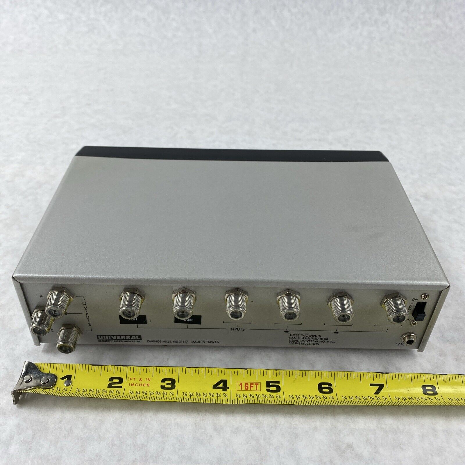 Universal V-4603 Vintage VX Series Electronic Video Switcher