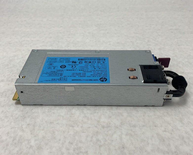 HP Switching Power Supply Model: HSTNS-PD28 100V-240V Output 460W Max