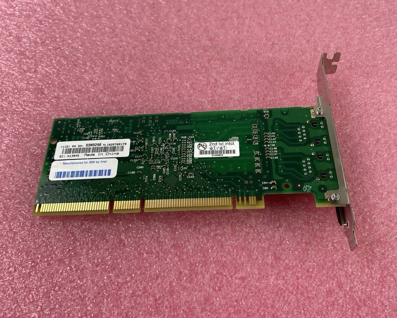 IBM P/N: 03N5298 Dual-Port PCIe Ethernet Network Adapter