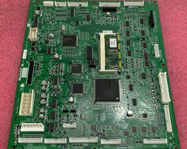 Sharp Pastel2 PCU PWB VER 1.01 Flash LV Board for MX-3100N